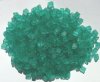 50g 4x4mm Matte Emerald Triangles
